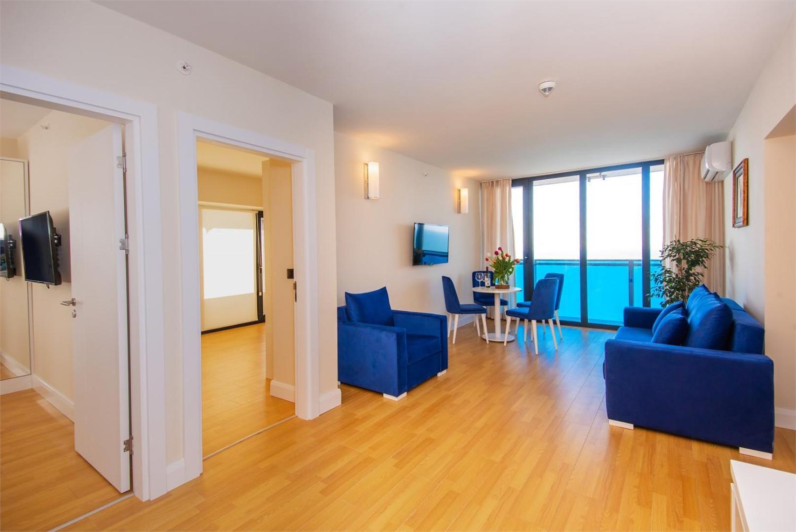 דירה Sea View Orbi *